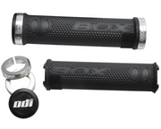 BOX ONE HEX LOCK-ON GRIPS Silver