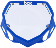 Box Two Number Plate Blue/Large