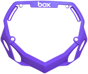 Box Two Number Plate Purple/Large