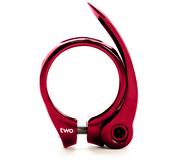 BOX TWO QUICK RELEASE SEAT POST CLAMP Red (31.8mm) Fits: 27.2mm Post
