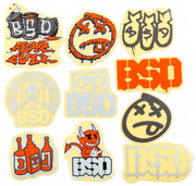 BSD Sticker Pack 2021 Pack