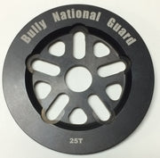BULLY NATIONAL GUARD SPROCKET 25t/Black