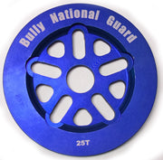 BULLY NATIONAL GUARD SPROCKET 25t/Blue