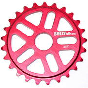 BULLY USA MADE SPROCKET Red/25t