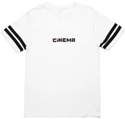 Cinema Athlete T-Shirt White/Small