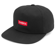 Cinema Block Hat Black