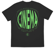 Cinema Encircled T-Shirt Vintage Black/Small