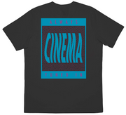 Cinema Noise T-Shirt Black/Small