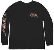 Cinema Shred Longsleeve Shirt Black/Small