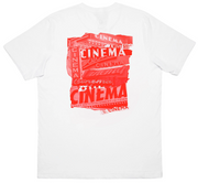 Cinema Signs T-Shirt White/Small