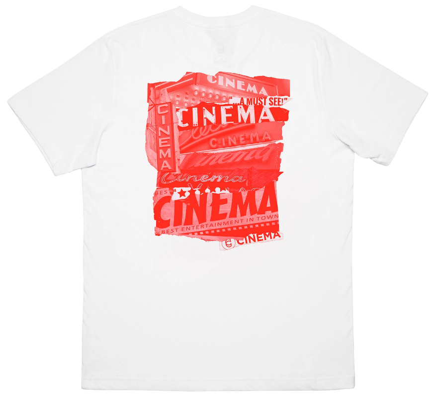 Cinema Signs T-Shirt