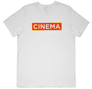 Cinema Stamp T-Shirt White/Small