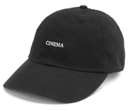 Cinema Tuned In Hat Black