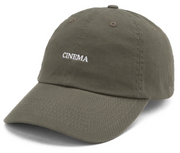 Cinema Tuned In Hat Olive