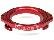 Colony RX3 Rotary Detangler Red