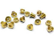 Cook Bros. Racing Alloy Chainring Bolts Gold