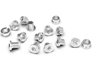 Cook Bros. Racing Alloy Chainring Bolts Silver