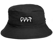 Cult Logo Bucket Hat Black