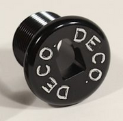 Deco Fork Bolt Compression Cap Black - H24