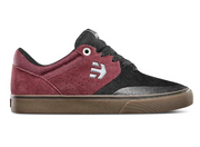 Etnies Marana Vulc Shoe (Black/Red/Beige) Size 8