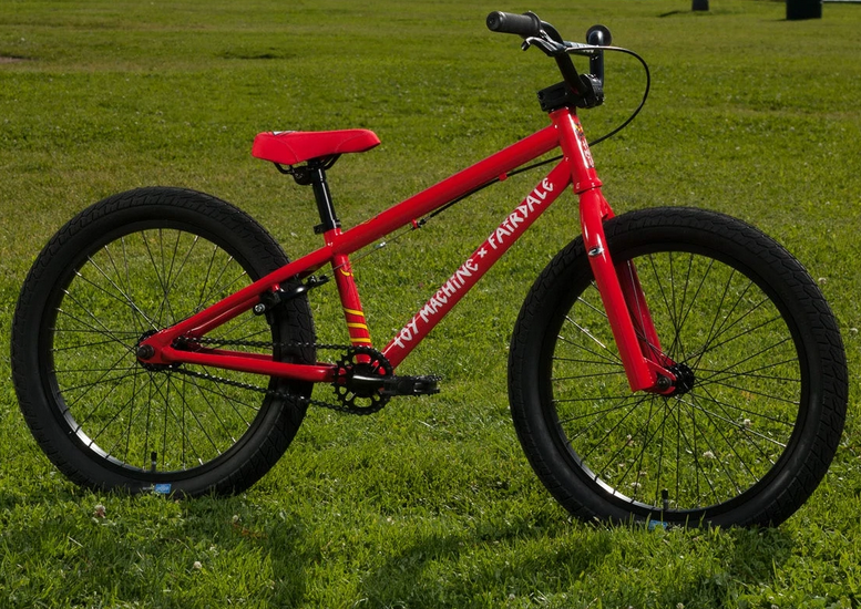 Fairdale x Toy Machine Macaroni 20" Bike 2022