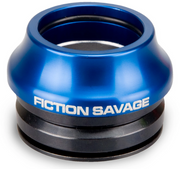 Fiction Savage Headset Blue
