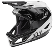 Fly Racing Rayce Helmet Black/White / Small (55-56cm)