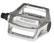 HARO FUSION DX ALLOY PEDALS Silver - 9/16
