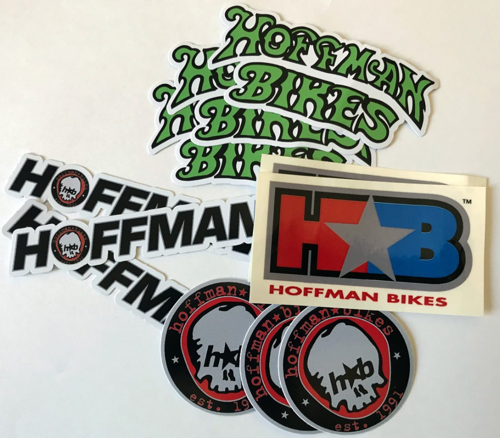 Hoffman Assorted Sticker Pack