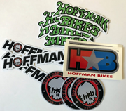 Hoffman Assorted Sticker Pack 14 Piece