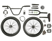 Colony BYO Frame Pro Bike Build Kit Black