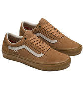 Vans Old Skool Pro Shoes (Light Brown / Gum) Size 8