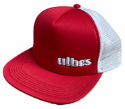 Albe's Trucker Hat Red/White