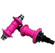 Profile Mini Hubset (Limited Edition Declan Pink) Front: 3/8