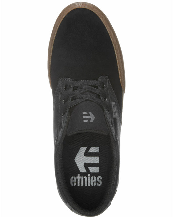 Etnies Jameson Vulc BMX Shoe (Black/Gum)