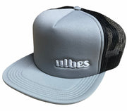 Albe's Trucker Hat Gray/Black