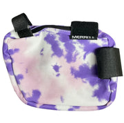 Merritt Corner Pocket Frame Bag Purple Tie Dye