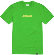 Etnies x Doomed Wash T-Shirt Lime/Small