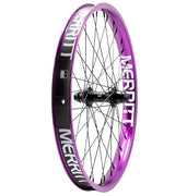 Merritt Siege Front Wheel Purple