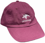Animal Icon Hat Maroon
