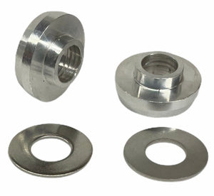 Bully 3/8" to 14mm Axle Adapters