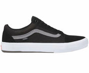 Vans BMX Old Skool Pro Shoes (Black/Gray/White) Size 8