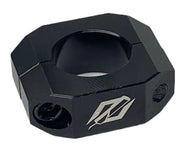 TNT Double Bolt Seatpost Clamp 25.4mm OD Fits: 22.2mm Post / Black
