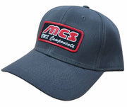MCS Components Logo Hat Gray