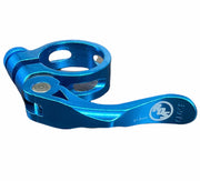 Ride Out Supply Adjustable Seat Clamp Blue/31.8mm