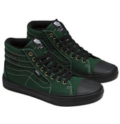 Vans Dakota Roche BMX SK8-Hi 238 Shoes (Green / Black) Size 8