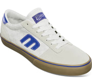 Etnies X RAD Calli Vulc Shoes (White / Blue / Gum) Size 8