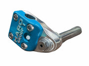 Haro Group 1 Shafted Stem Turquoise