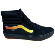 Vans Sk8 Hi Pro BMX Shoes (Black/Gradient) Size 8