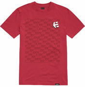Etnies x RAD Monogram T-Shirt Red/Small